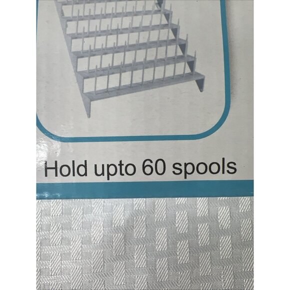 Embroidex 60-spool Thread Stand New In box Thread Not Included - Picture 6 of 10